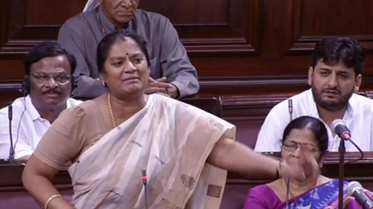 Expelled AIADMK MP says no to resigning from Rajya Sabha